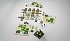 Настольная игра Ravensburger Minecraft Строители и биомы  - миниатюра №2